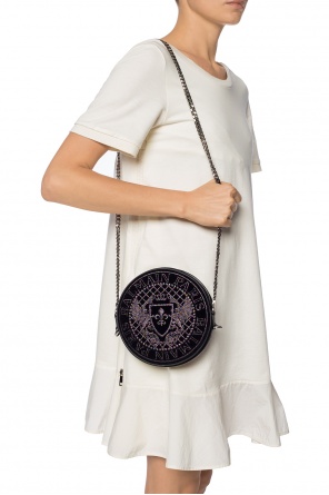 Embroidered shoulder bag, zdjęcie 2 Embroidered shoulder bag od Balmain